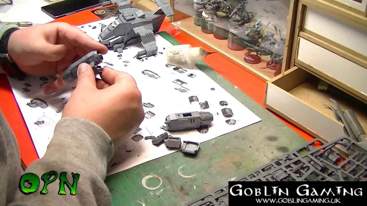 building a Stormhawk Interceptor