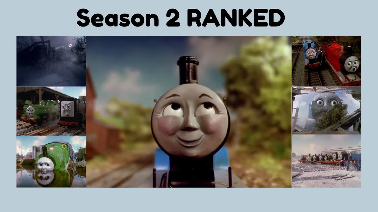 Thomas & Friends Season 2 Episodes RANKED