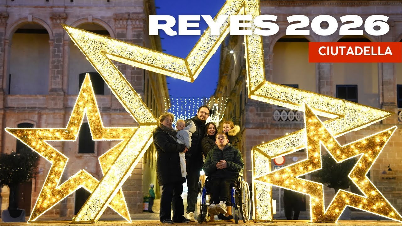 REYES 2026 MENORCA