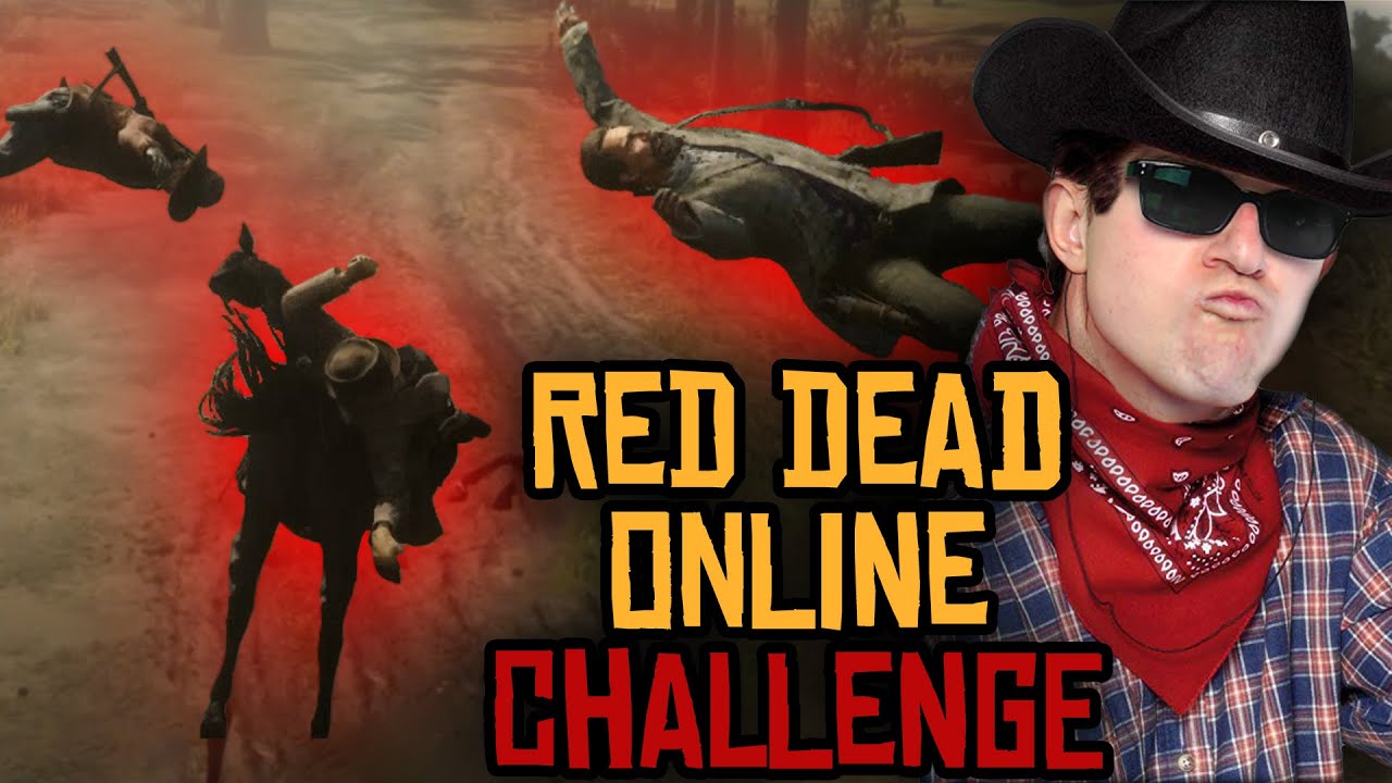 Räuber und Gendarm in Red Dead Online!