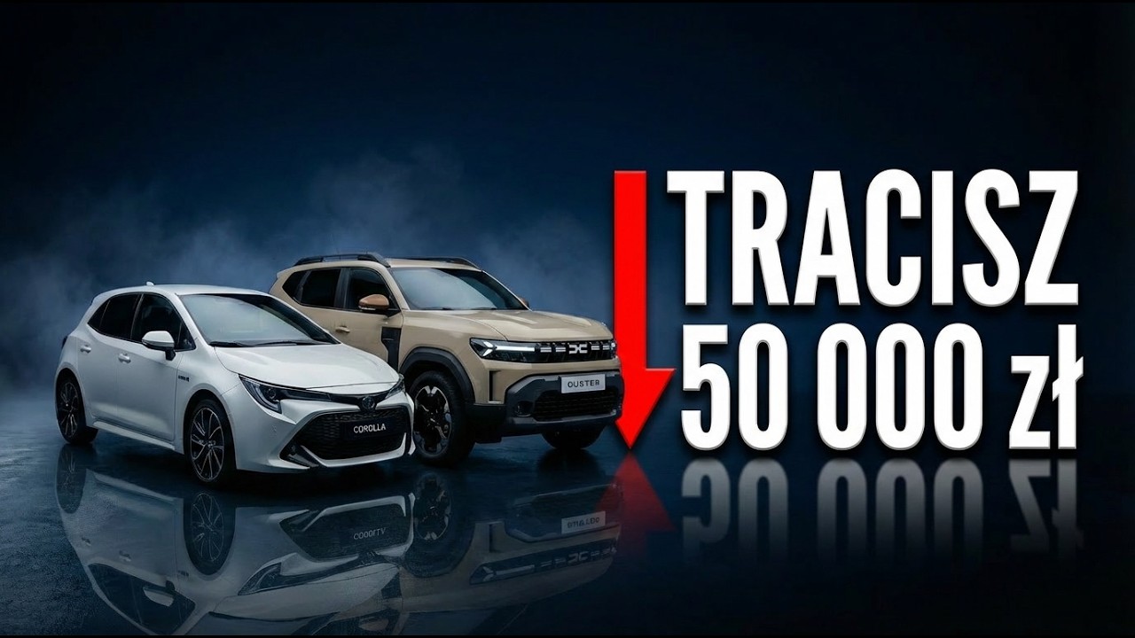 Tak tracisz 50 000 zł na samochodzie