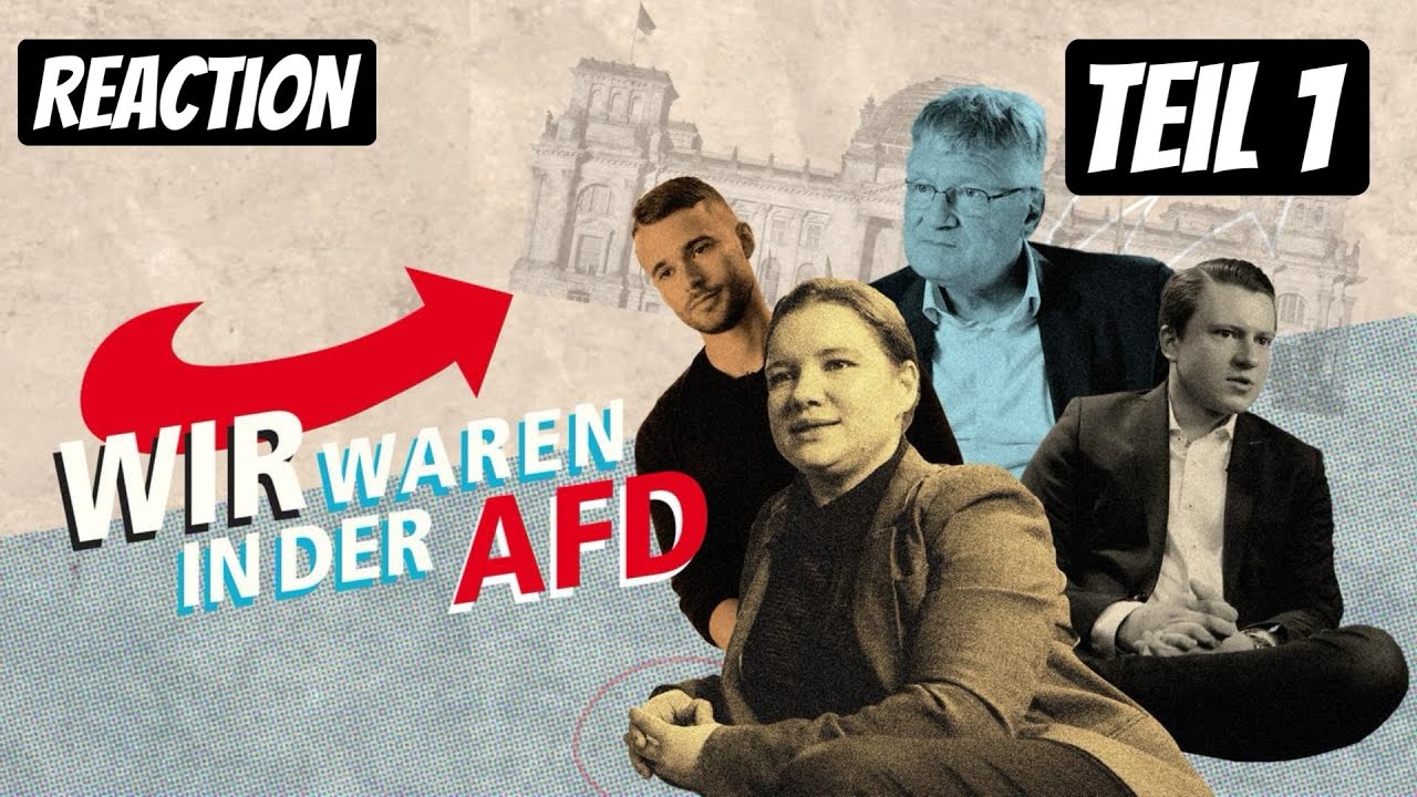 Wir waren in der AfD - Aussteiger berichten | Reaction