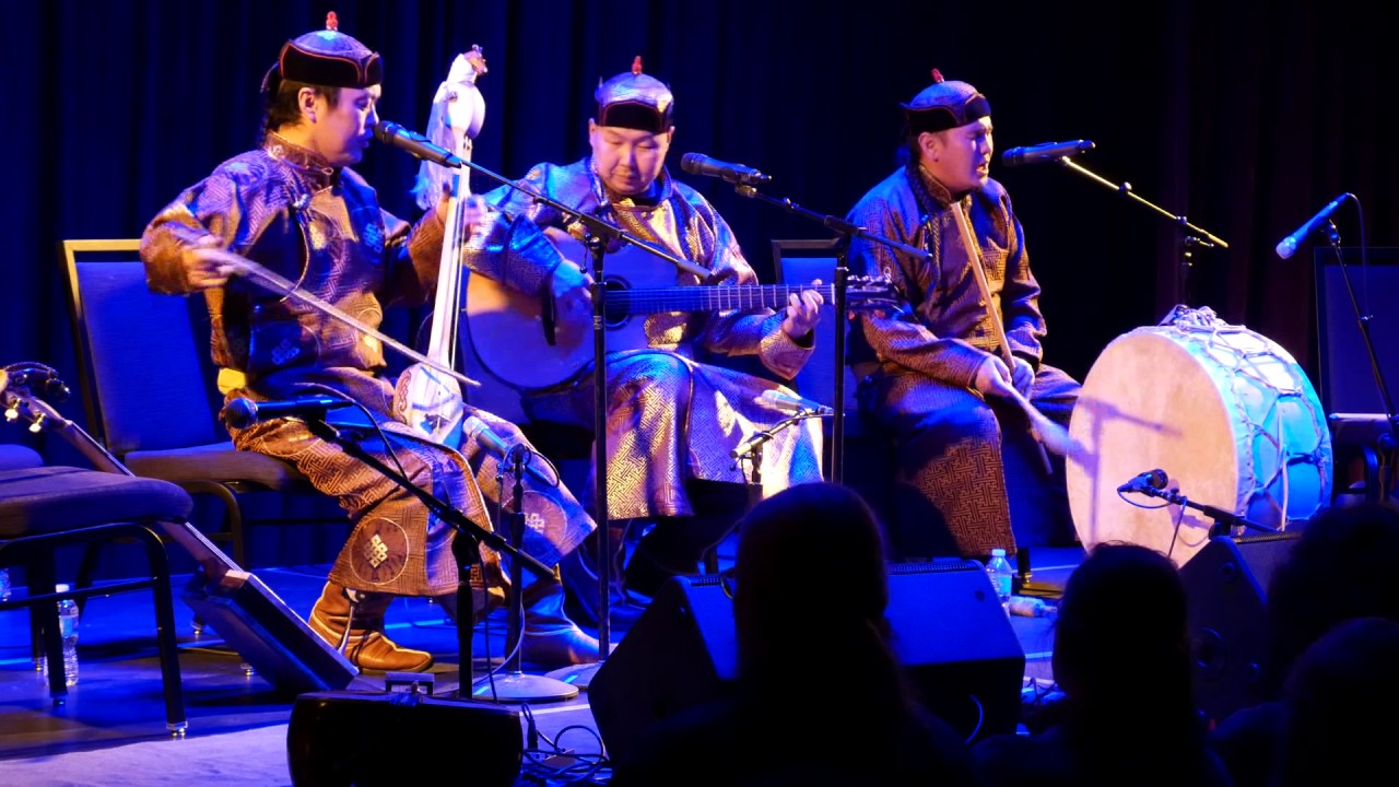 ALASH ENSEMBLE (with JOYCE J. SCOTT, RAW SILK & SHODEKEH): Live @ The Creative Alliance, 1/12/17