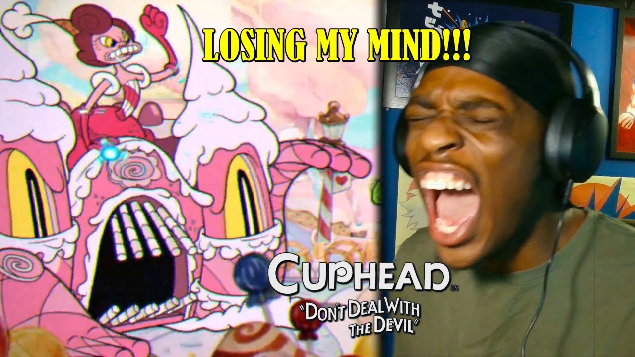 This game GENUINELY infuriates me... | Cuphead
