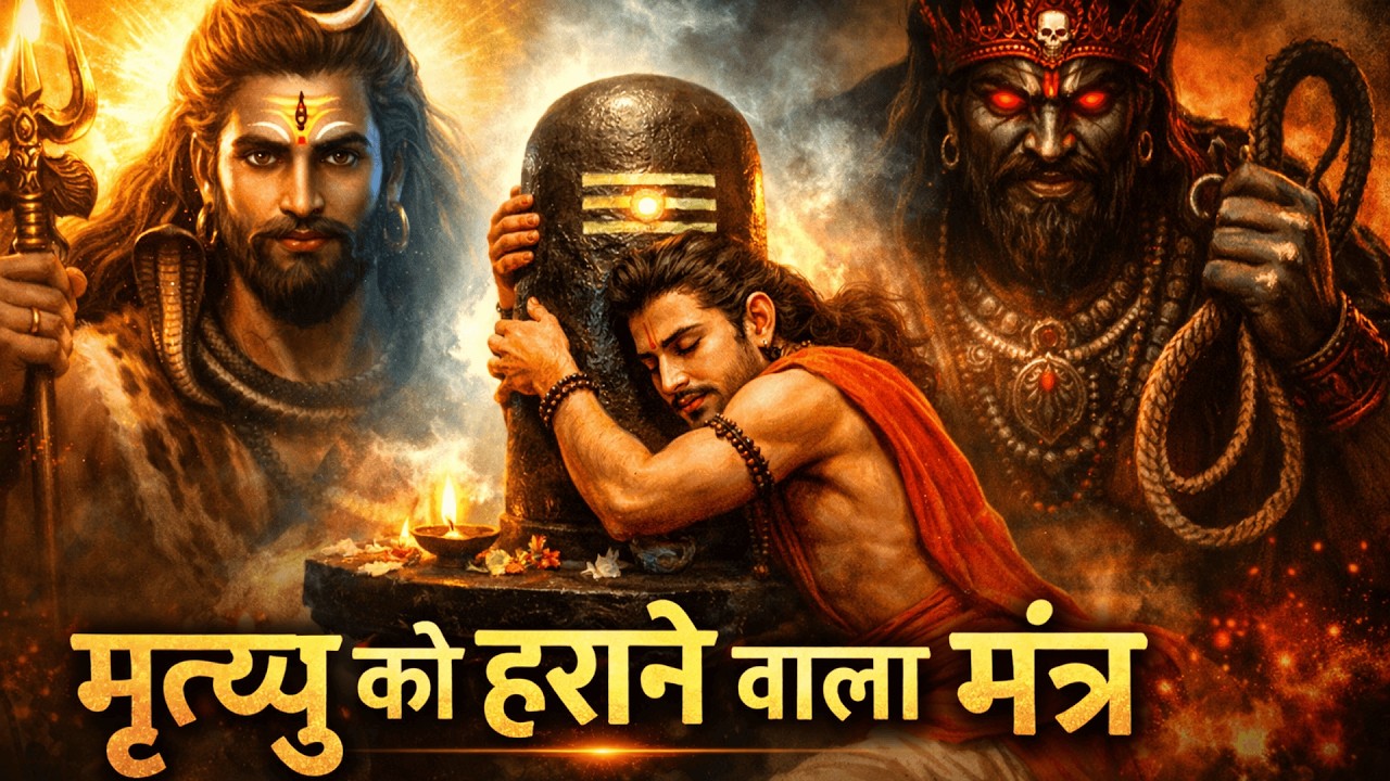 मृत्यु को हराने वाला मंत्र ✅ | Power of Mahamrityunjaya Mantra #mahamrityunjayamantra #shiva