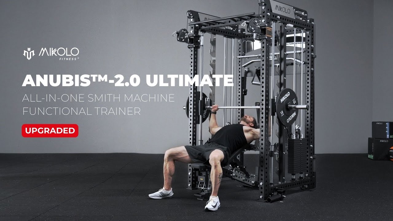 MIKOLO ANUBIS&trade;-2.0 Ultimate Smith Machine Overview | Mikolo