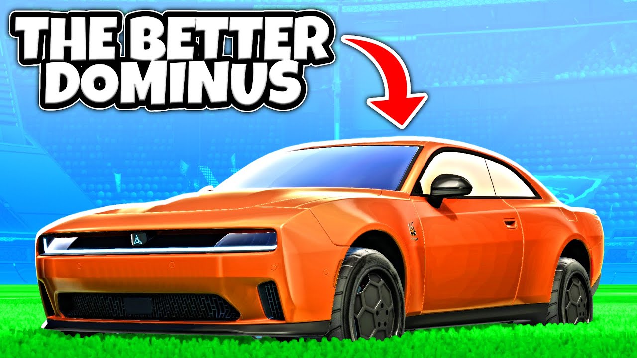 How Good is the NEW DODGE CHARGER In Rocket League?