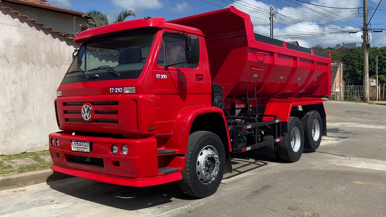 VW 17-210 TRUCK BASCULA / R$: 135.000,00 / ELTON CAMINHÕES