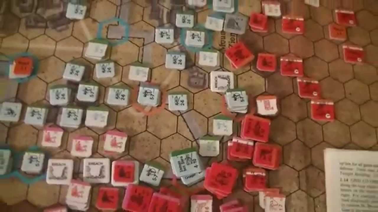 Siege of Jerusalem 1-2 & wrap