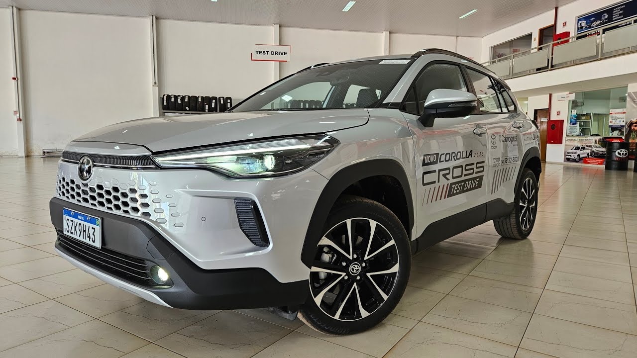 Toyota Corolla Cross XRE 2025 - Mudou por Dentro e Por Fora! Melhor que Jeep Compass ?Teste Completo