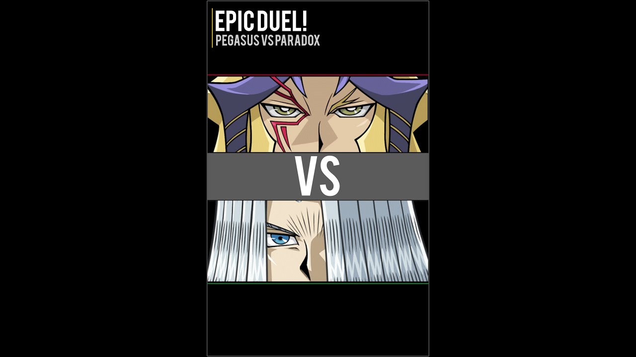 Yugioh Duel Links - Epic Duel! Paradox Vs Pegasus