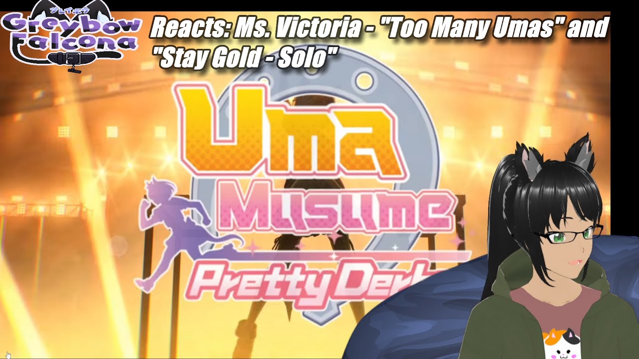 Greybow Reacts: Ms. VIctoria - 