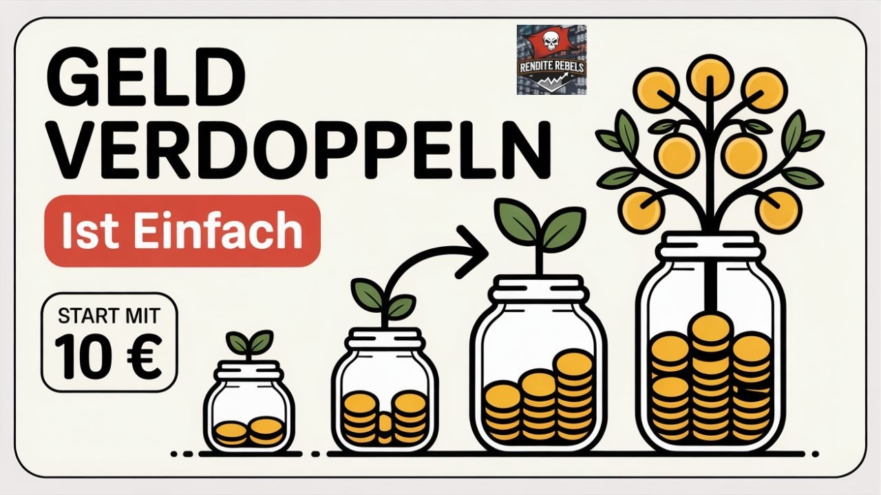 Die Vermögensformel, die dir niemand beigebracht hat – Start mit 10 €