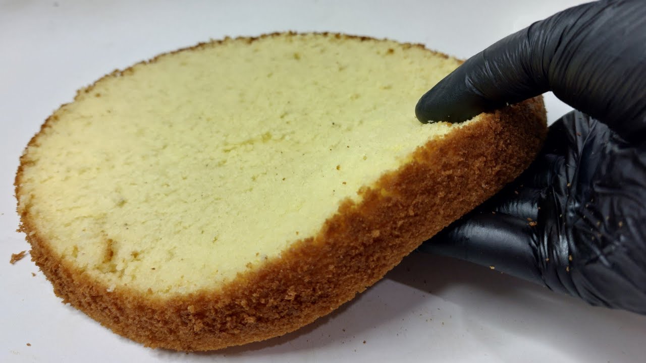 MASSA AMANTEIGADA DE BAUNILHA MÉTODO CREMOSO|25CM