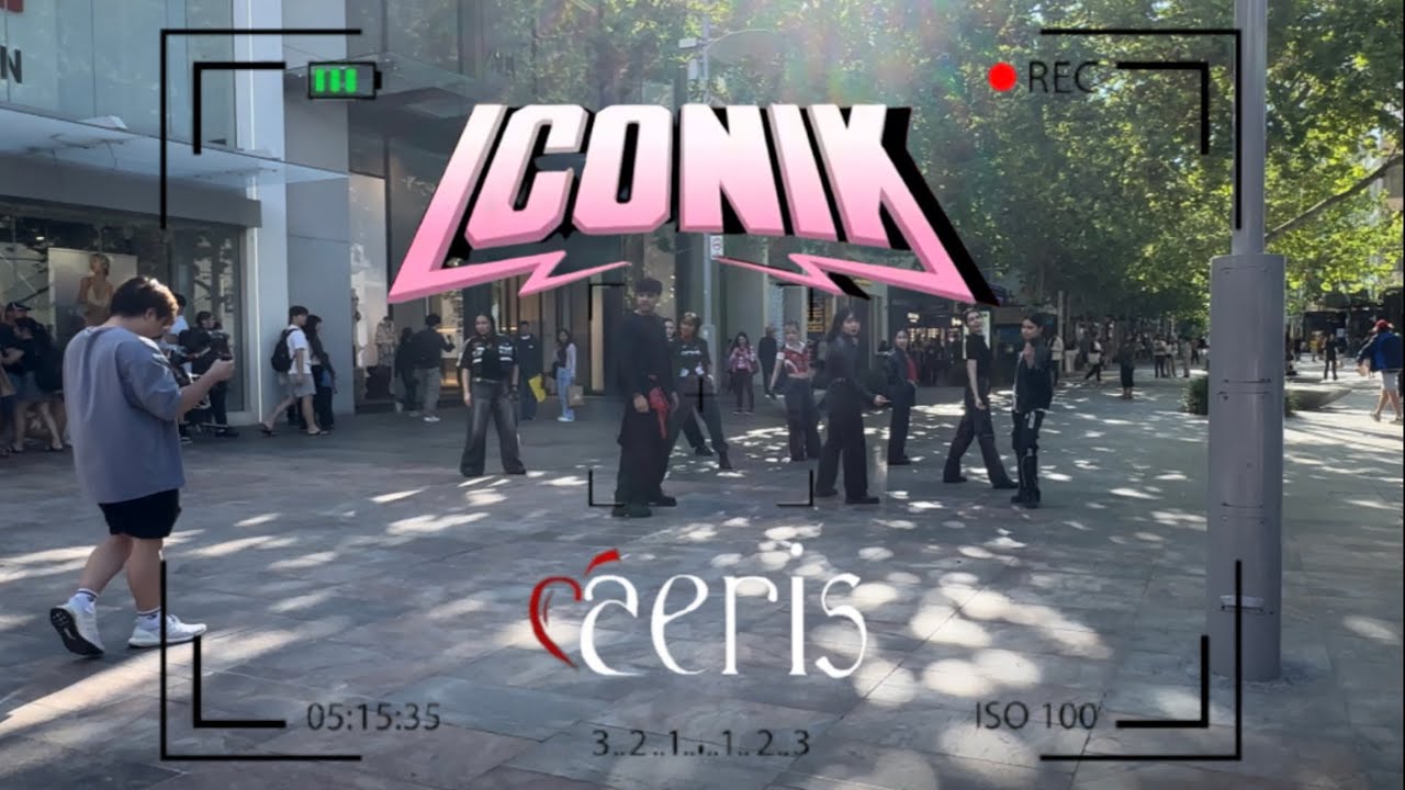 [SIDE CAM | KPOP IN PUBLIC | ONE TAKE] ZEROBASEONE 'ICONIK' DANCE COVER | PERTH, AUSTRALIA - AERIS