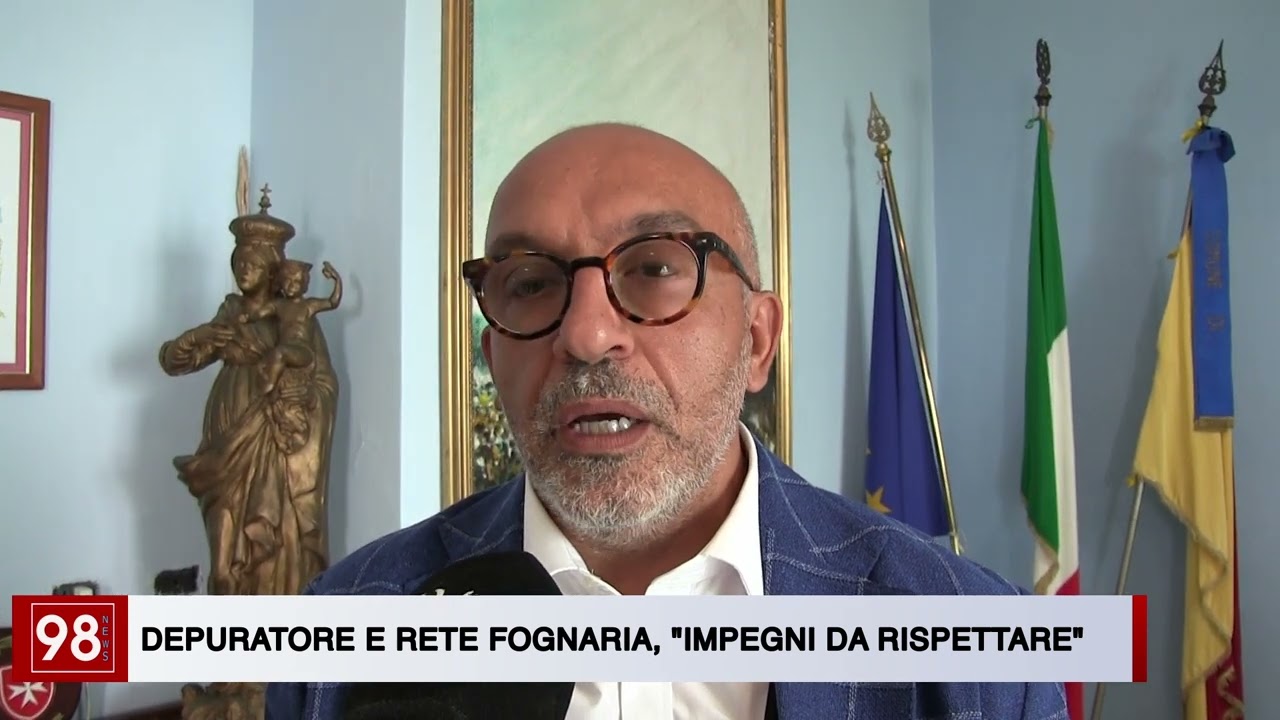 DEPURATORE E RETE FOGNARIA, IMPEGNI DA RISPETTARE