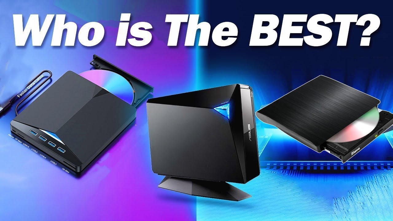 Best External DVD Drives for 2026