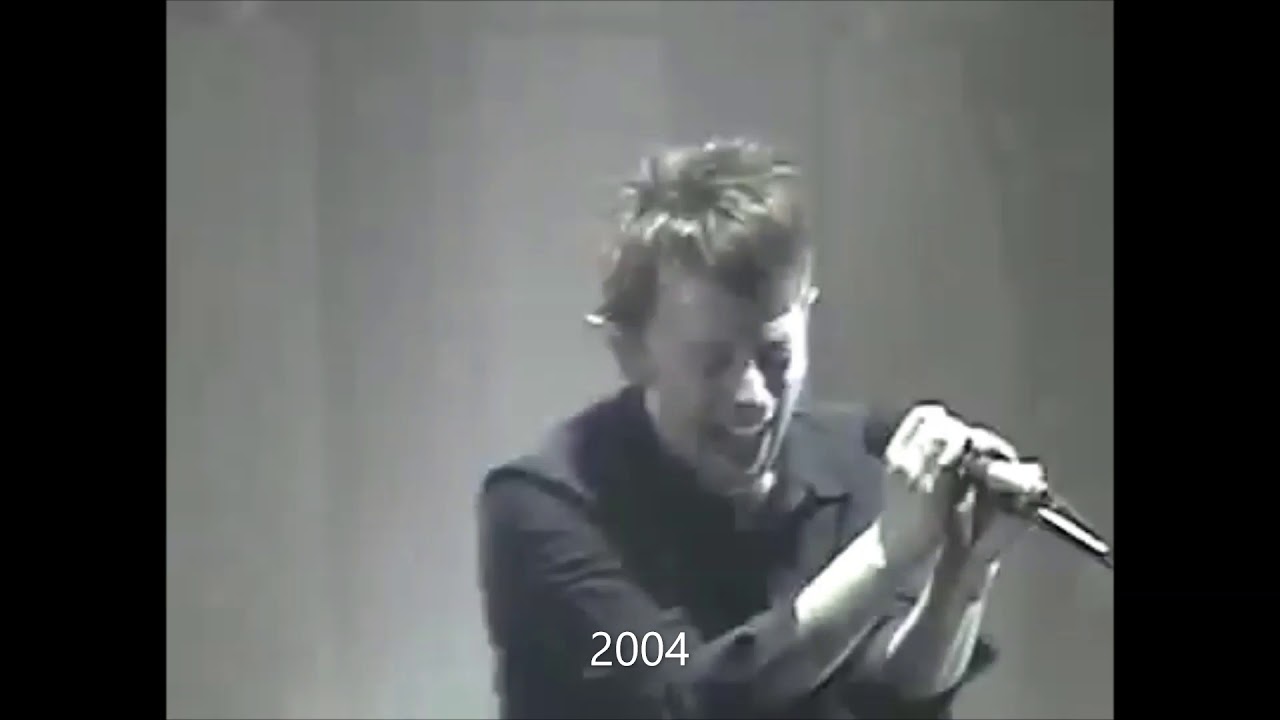 Thom Yorke - Creep (Bridge) | Voice Evolution 1993-2018
