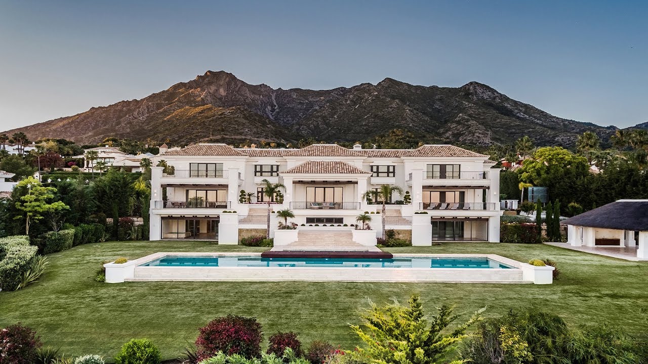 New Luxury Manison in Marbella, Sierra Blanca, Spain | Drumelia