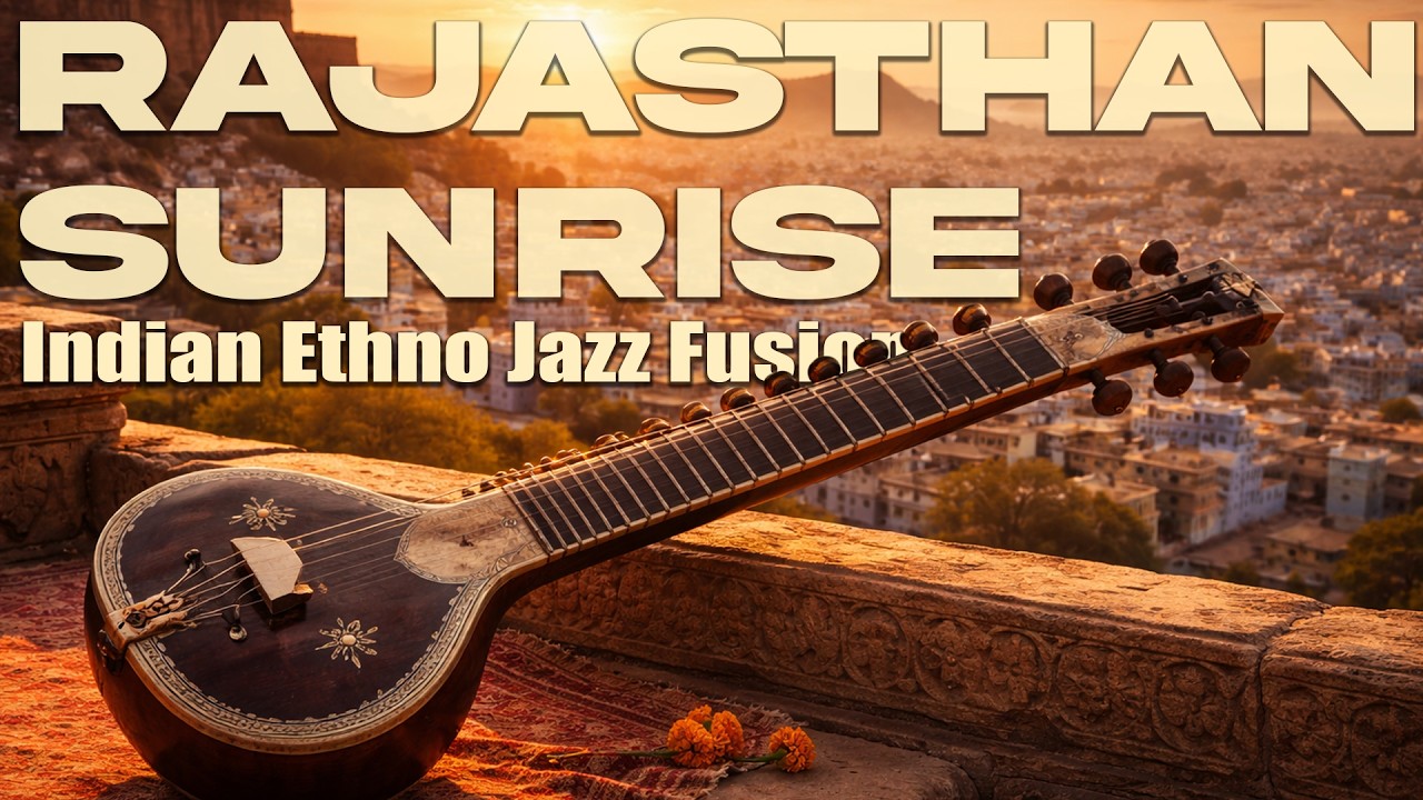Rajasthan Sunrise — 6 Hours Ethno Groove Jazz (Vol.1–4 Full Series) | World Jazz Lounge