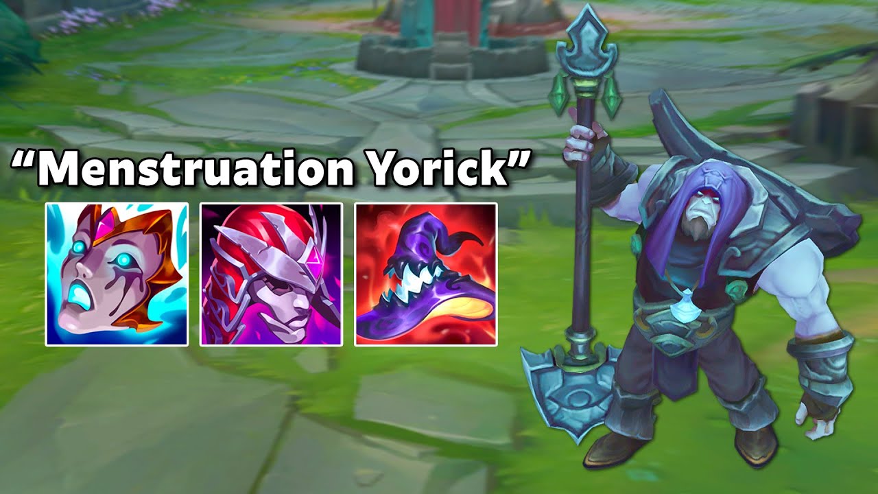 THE AP BLEED YORICK BUILD