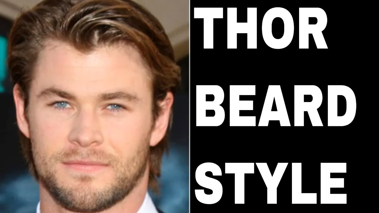 Which One of The 3 Thor Beard Styles will be Best for You