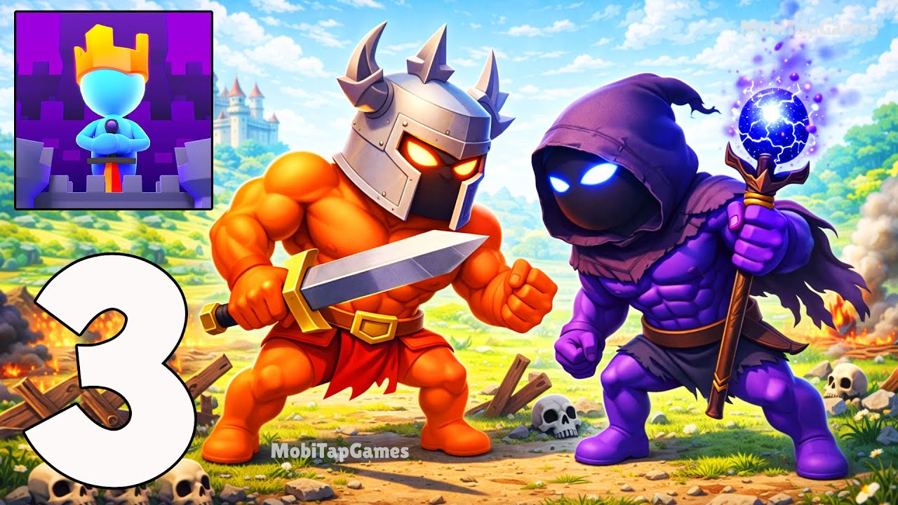 King or Fail – Kingdom Building & Battles – Gameplay Walkthrough Part 3 (iOS, Android)
