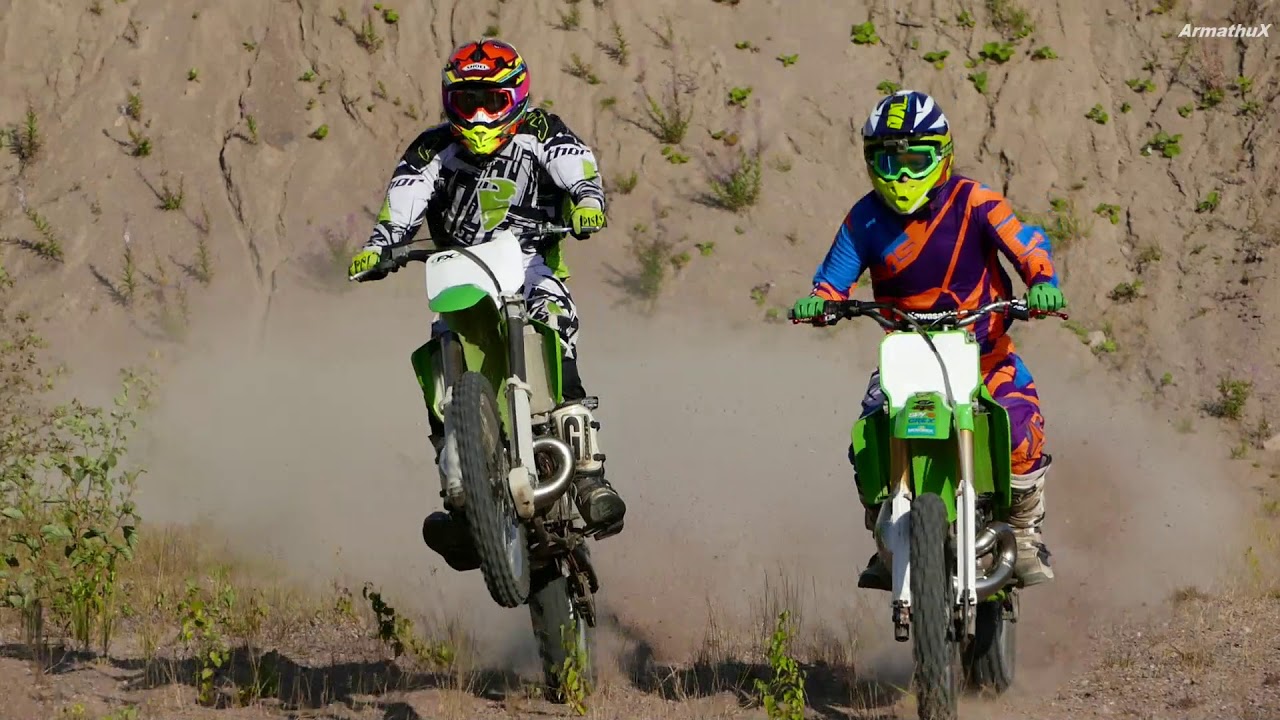 Kawasaki KX250 vs Kawasaki KX500