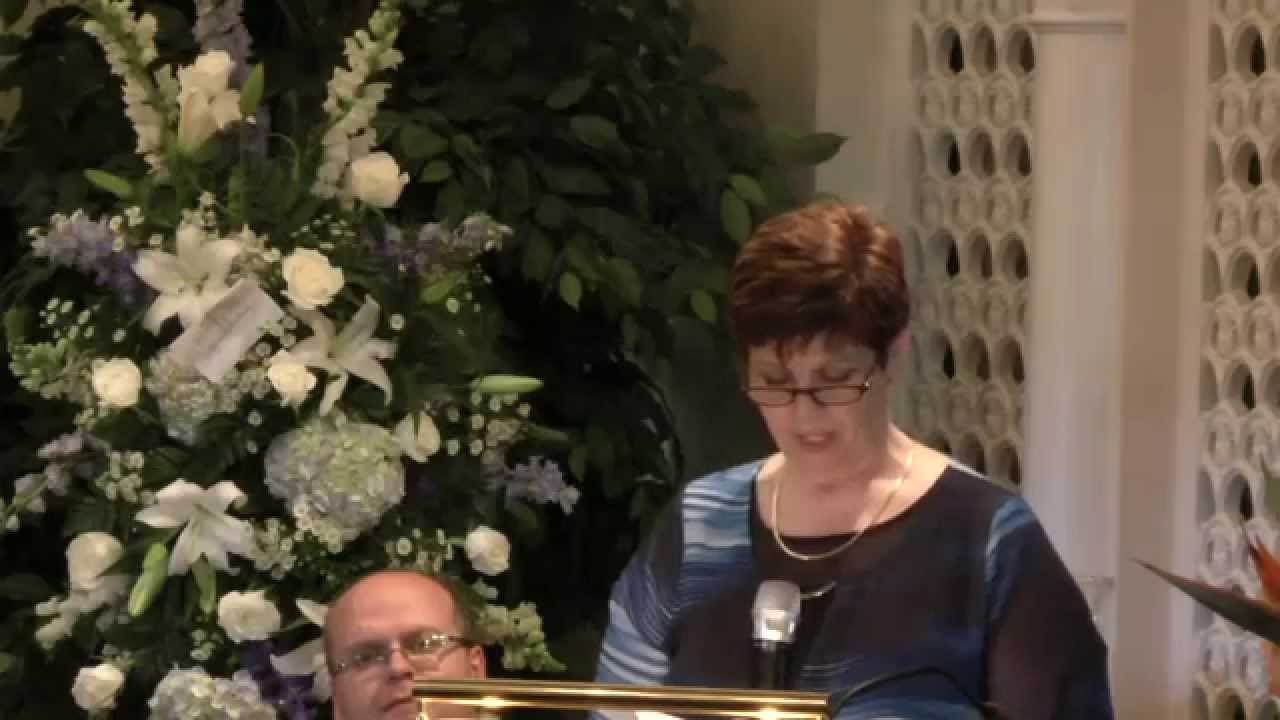 Lisa Greco Eulogy for her father David Kelling