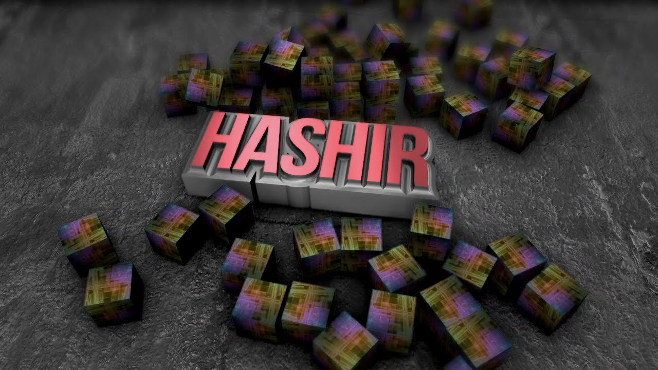 Hashir Name 😍 😍 BEAUTIFUL INTRO 😍 ❤️