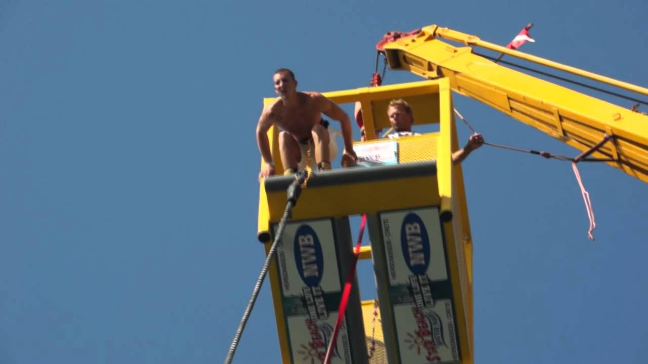 Chersonissos Starbeach Bungee jump 2012 Willem