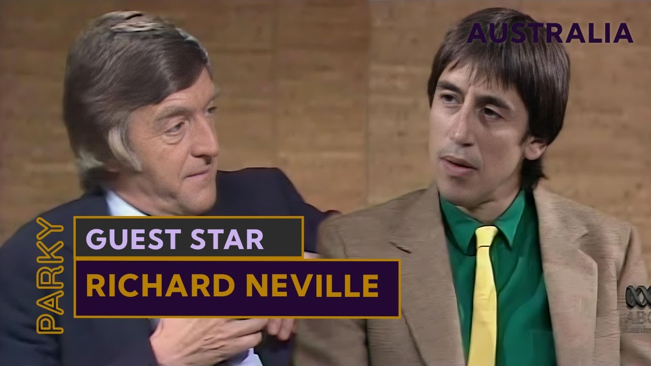 Richard Neville Explains How He Took on the System | Parkinson In Australia