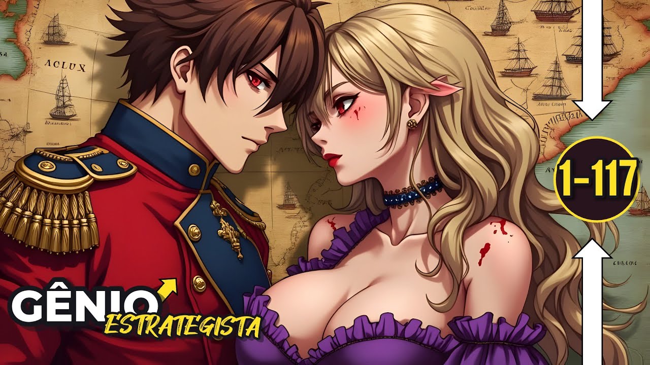 GÊNIO  estrategista MILITAR nasce em uma Família Nobre e destrói  todo o IMPERIO !| Manhwa Recap