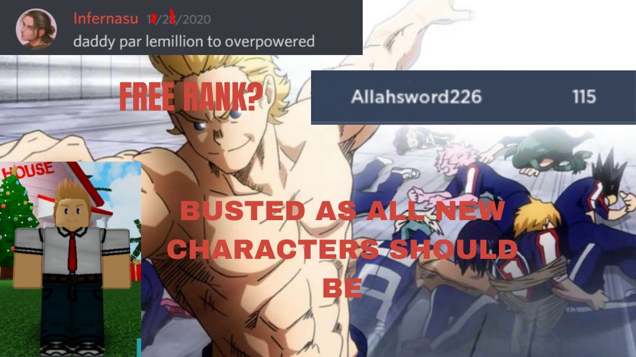 LEMILLION IS OVERPOWERED THE BEST NEW RANK FARM CHARACTER FIRST IMPRESSIONS | Anime Battle Arena