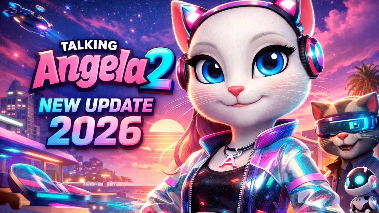 Talking Angela 2 New Update 2026 💥 | Can This Video Complete $100 Target? 😱