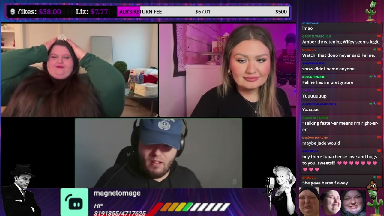 Amberlynn Reid Lolcow Bus Cohost Chosen. [highlight]