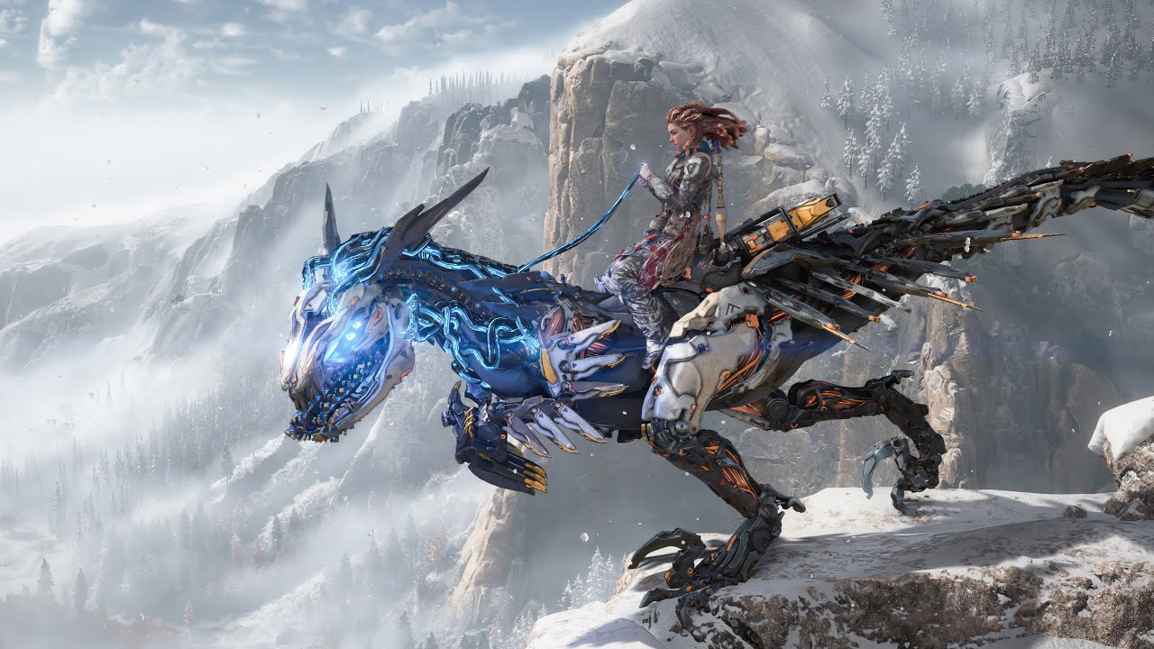 horizon forbidden west on the hunt 2