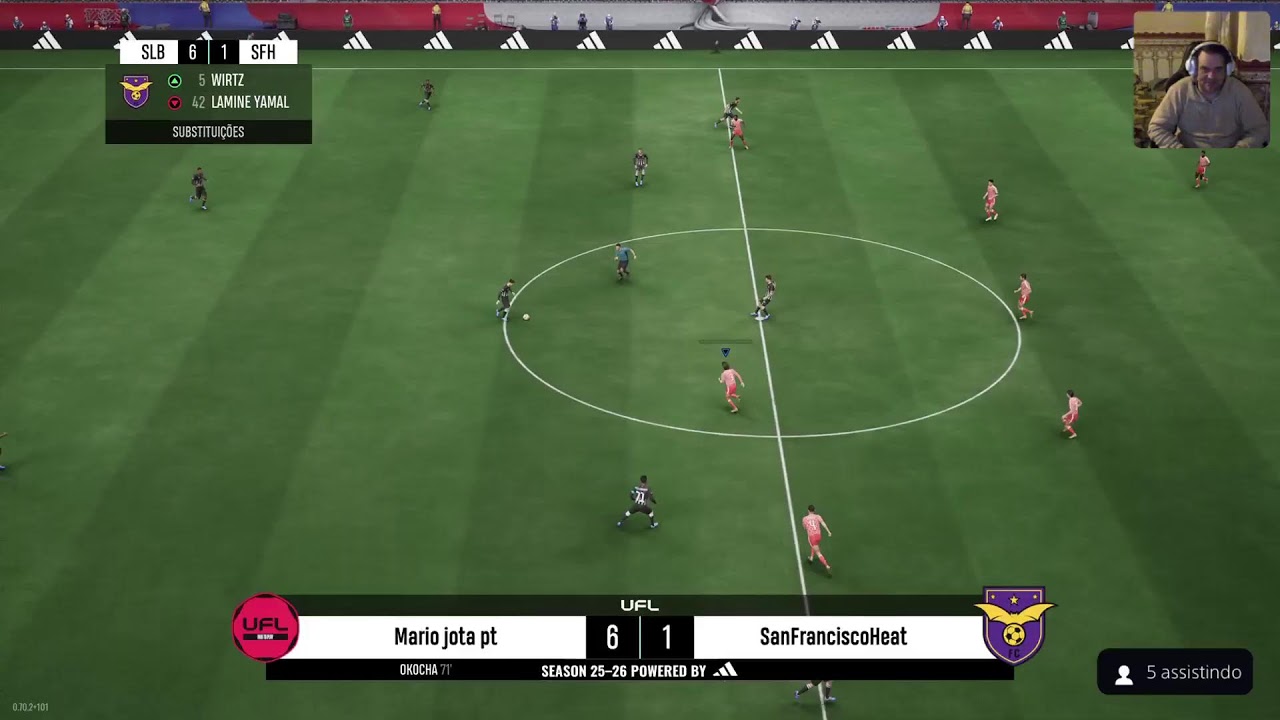 UFL RANQUEDA VAMOS GALERA COLA NA LIVE