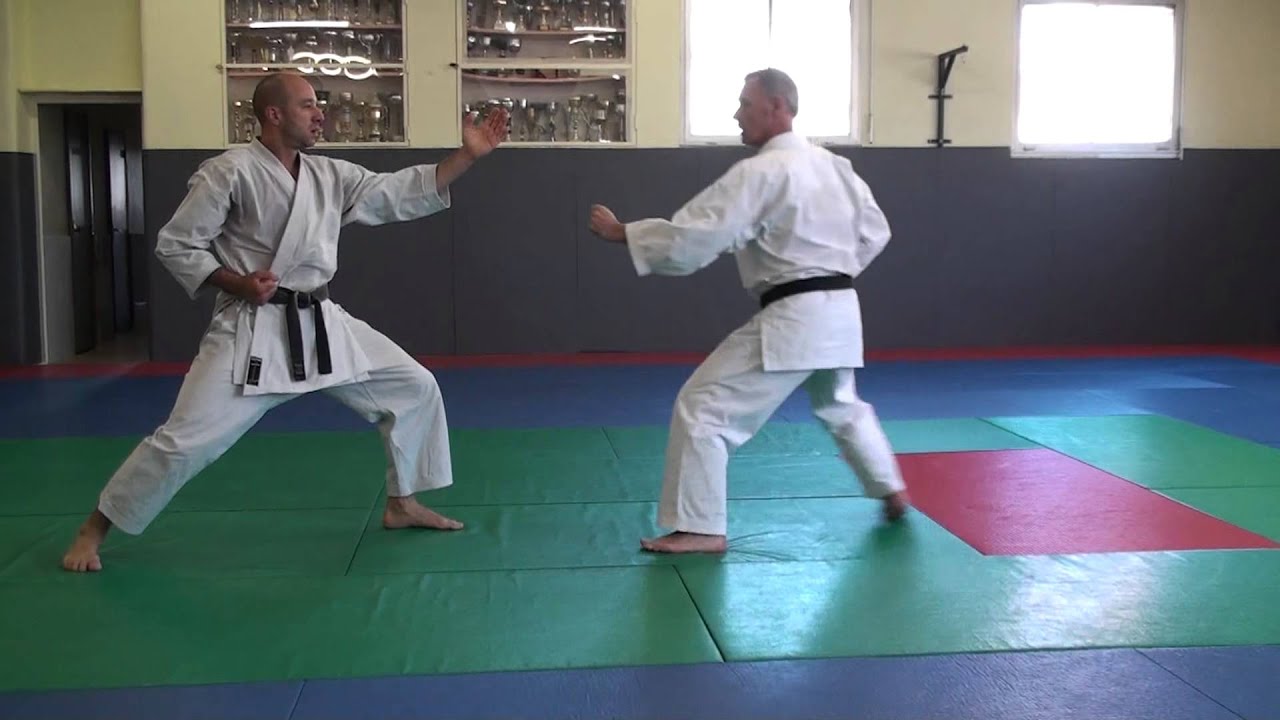 JIYU IPPON KUMITE- Préparation passage de grade 3 ème dan.
