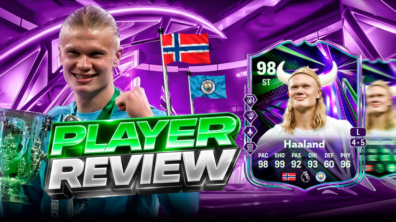 ОБЗОР ИГРОКА 98 SUMMER STARS ХОЛАНД &mdash; EA FC 26 ULTIMATE TEAM