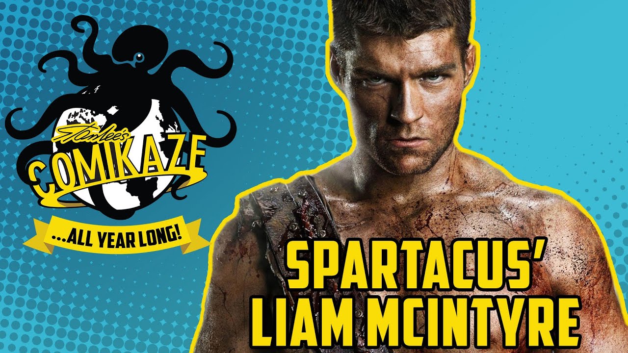 Spartacus' Liam McIntyre on  Comikaze All Year Long!
