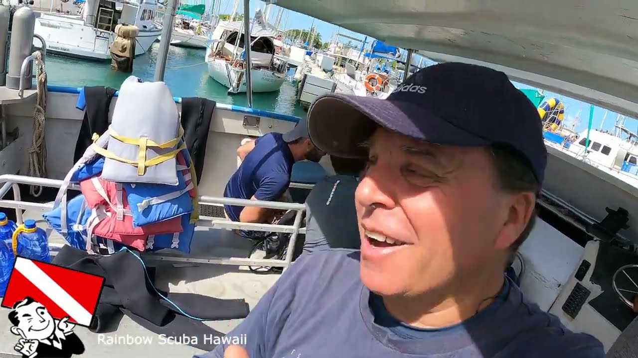 Sea Tiger Wreck Honolulu SCUBA - Vlog 723