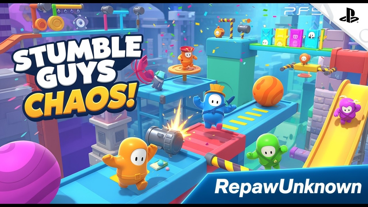 Stumble Guys Crazy Rounds! 😂 | Funny Gameplay