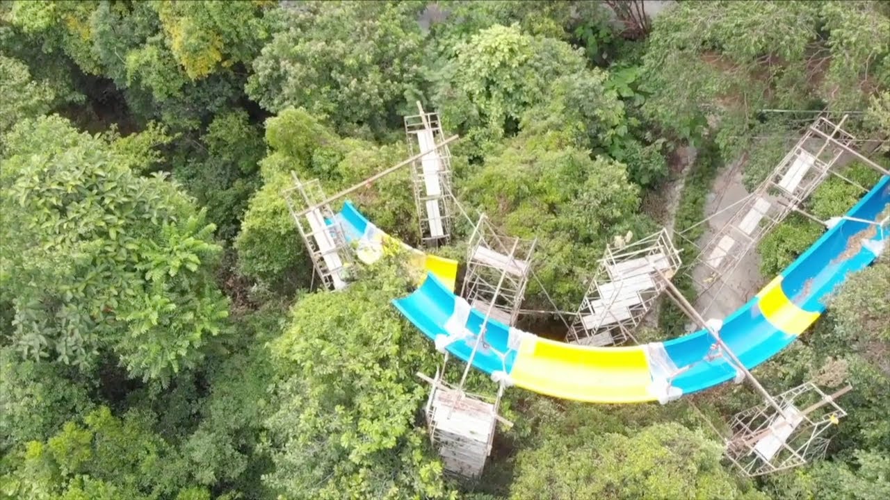 World's longest water slide set to open at Malaysian theme park