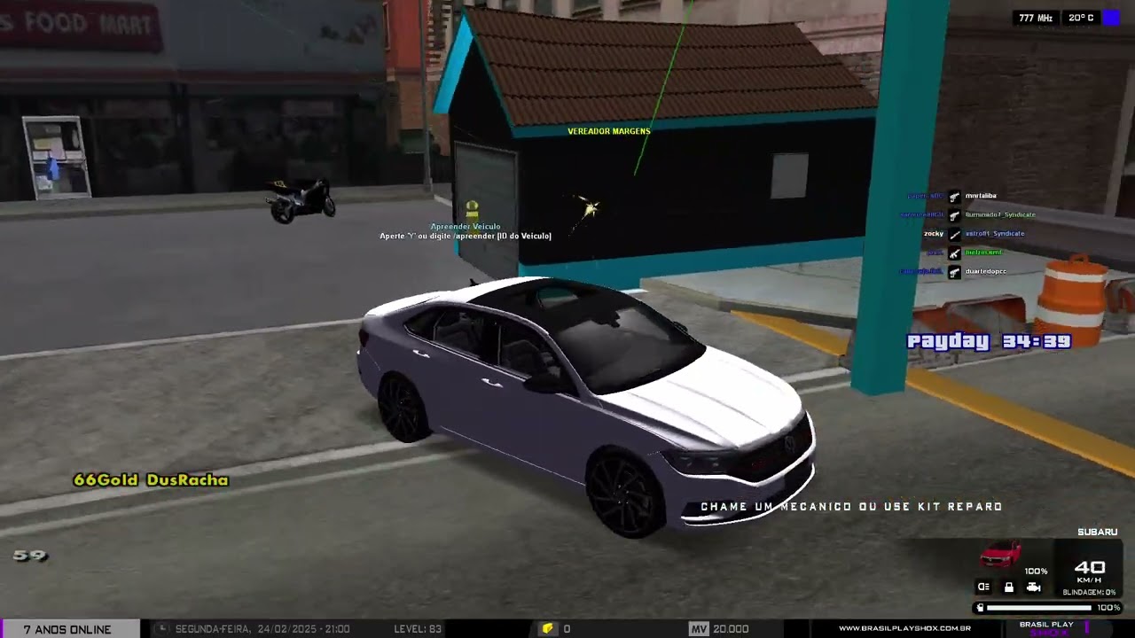 Treinamento Rocam 3