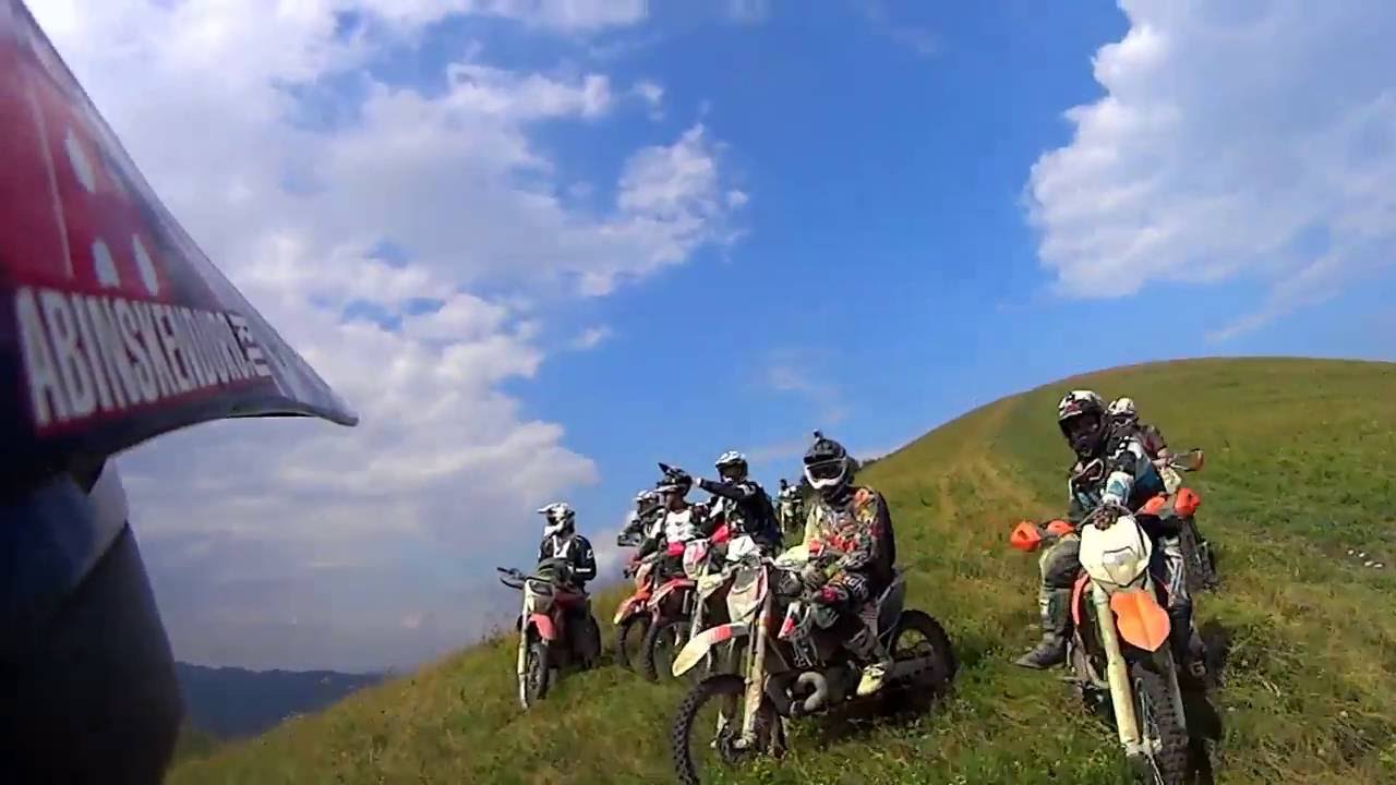 extreme Enduro in the black sea (14 riders)