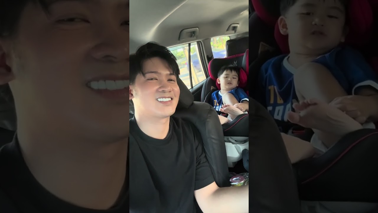 Gusto daw ng bubbles ni baby kael #batang90s 