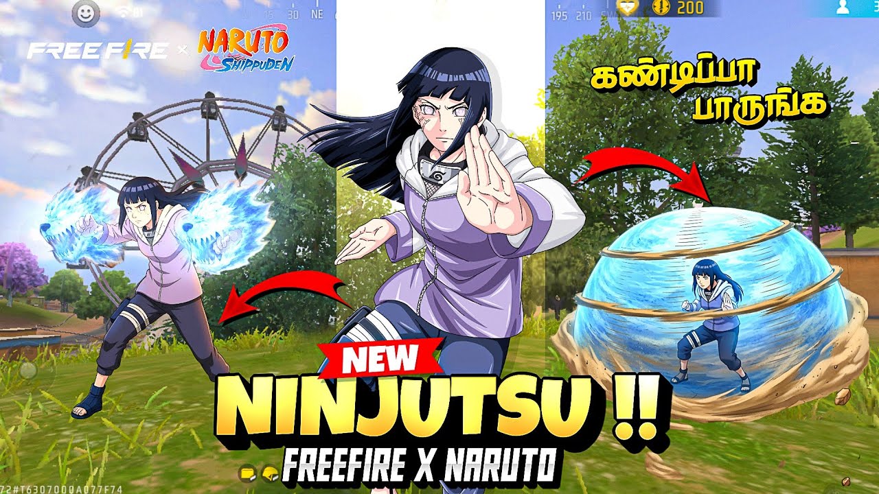 Adengappa 🔥 NEW NINJUTSU IN NARUTO RETURN EVENT 🤯 FF NARUTO EVENT DETAILS TAMIL | FF UPDATES TAMIL 