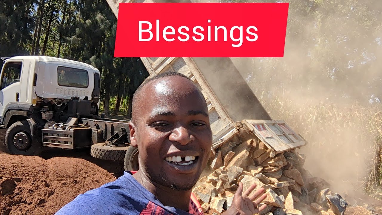 Work in a progress on site/materials keep arriving.truly blessing @davyjnr3009 