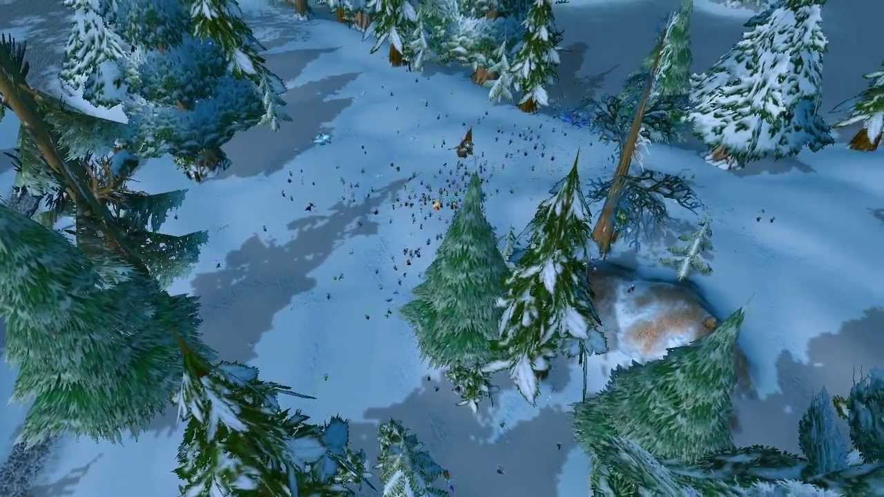 Gnomes vs Tauren